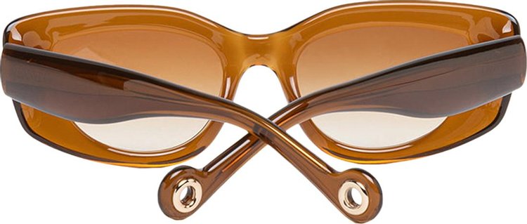 Lanvin Daisy Sunglasses Caramel