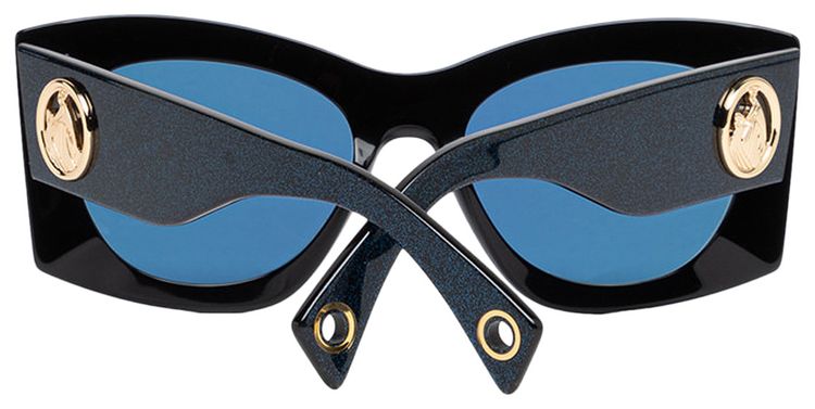 Lanvin Acetate Sunglasses Midnight Blue