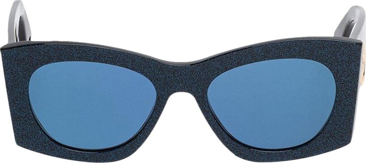Lanvin Acetate Sunglasses 'Midnight Blue'