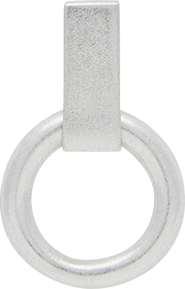 Jil Sander Earrings 'Silver'