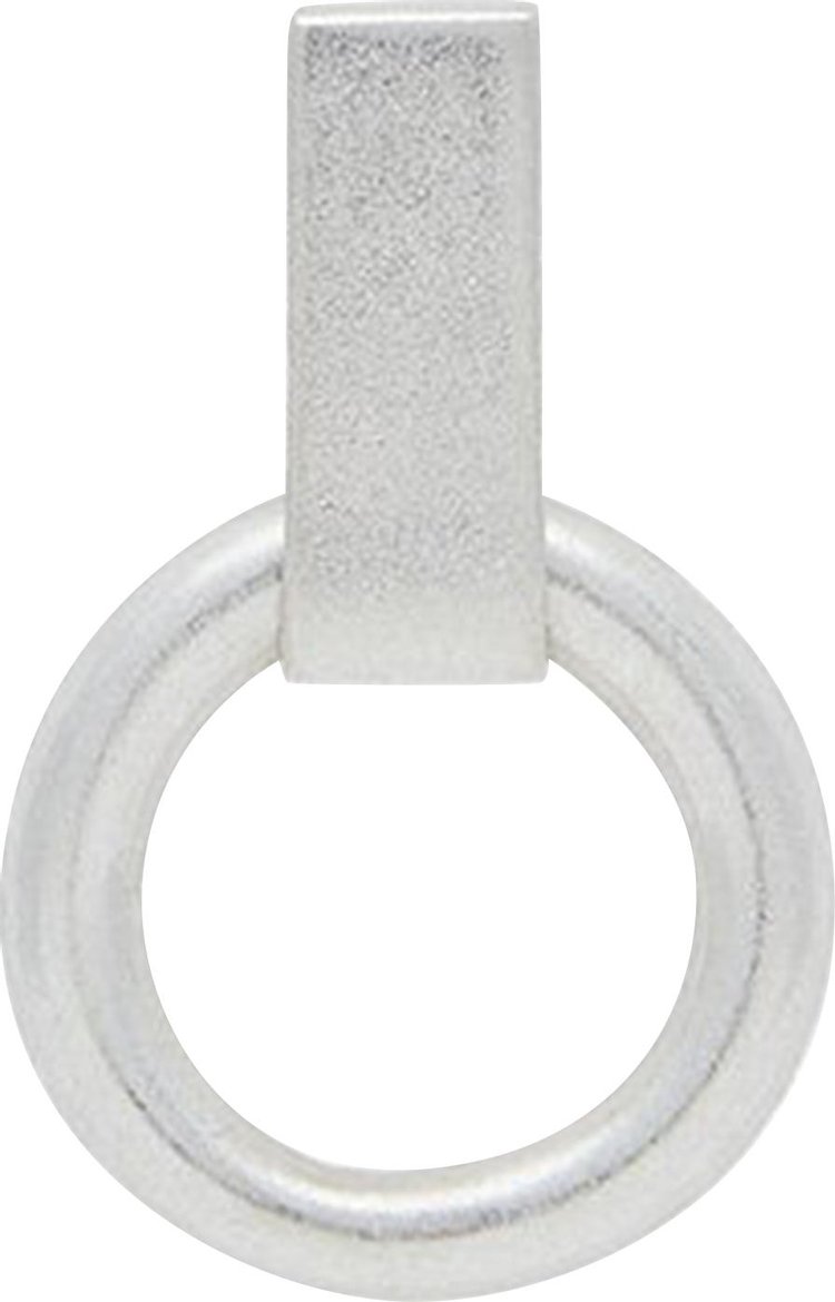 Jil Sander Earrings Silver