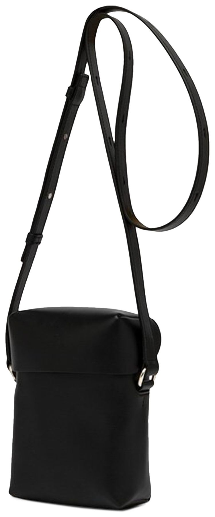 Jil Sander Small Crossbody Bag Black