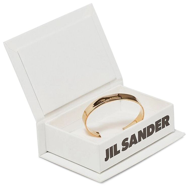 Jil Sander Band Bracelet Gold