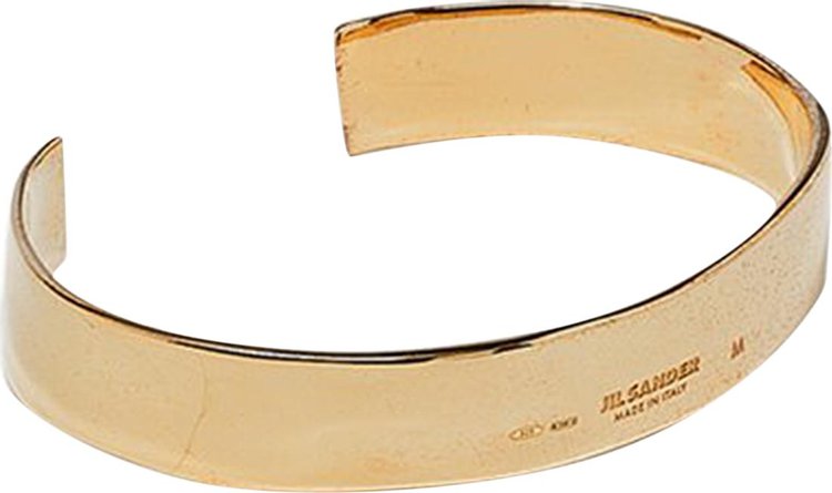 Jil Sander Band Bracelet 'Gold'