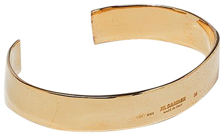 Jil Sander Band Bracelet Gold