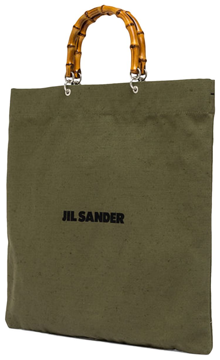 Jil Sander Borsa Shopping Bag Green