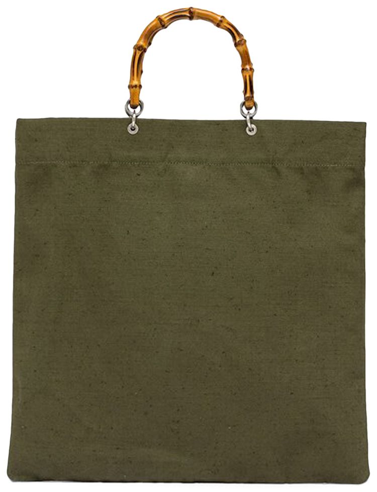 Jil Sander Borsa Shopping Bag Green