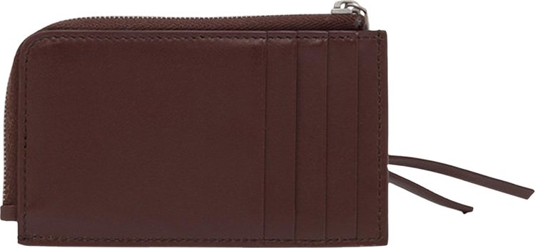 Jil Sander Wallet Brown