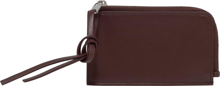 Jil Sander Wallet Brown