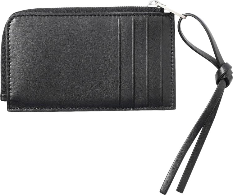 Jil Sander Wallet Black