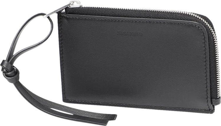 Jil Sander Wallet Black