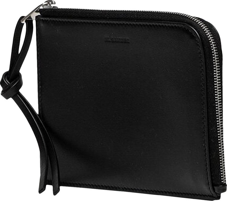 Jil Sander Wallet Black