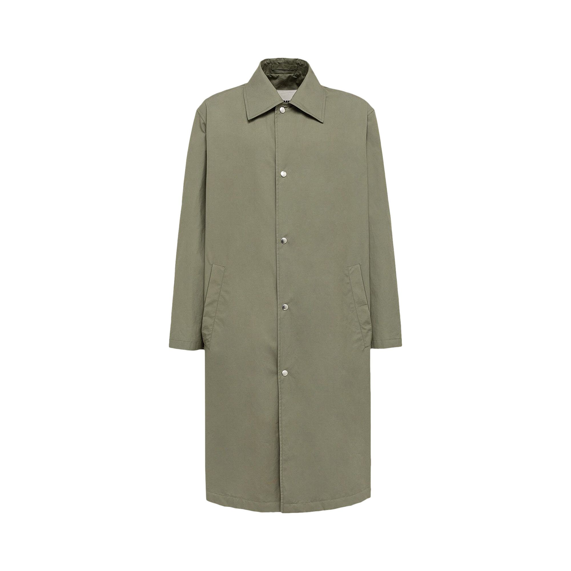 Buy Jil Sander Sport Trench Coat Green J23AA0007 J45070 317