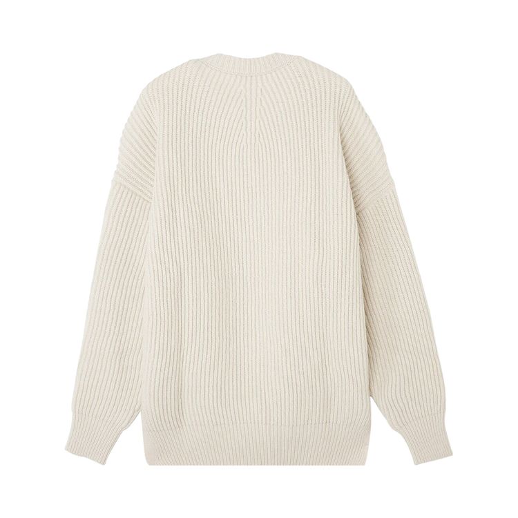 Jil Sander Crewneck Sweater Cream