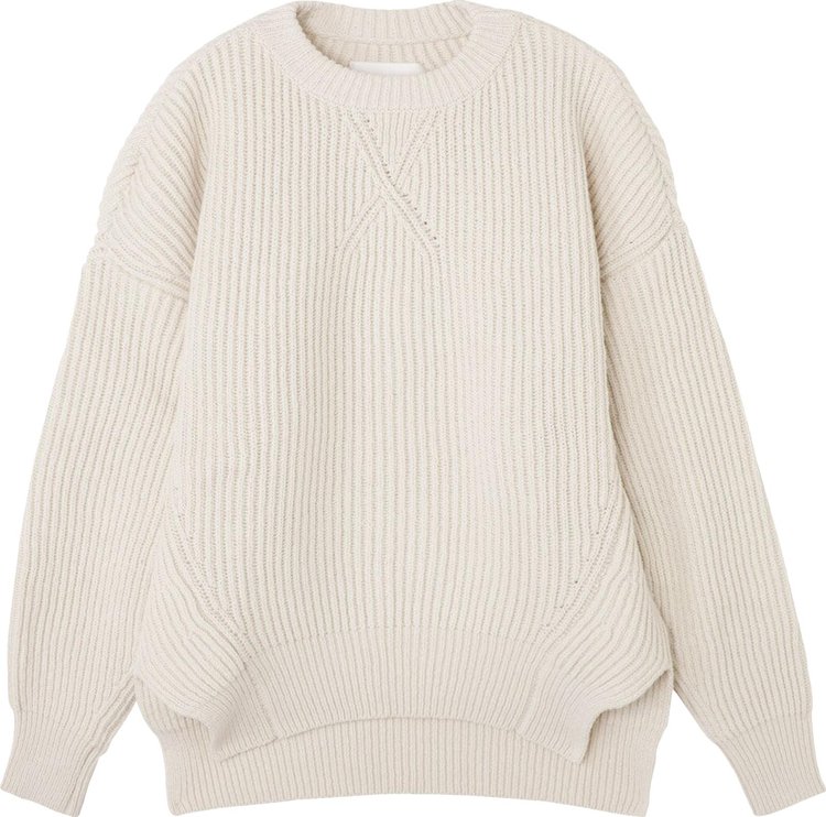 Jil Sander Crewneck Sweater 'Cream'