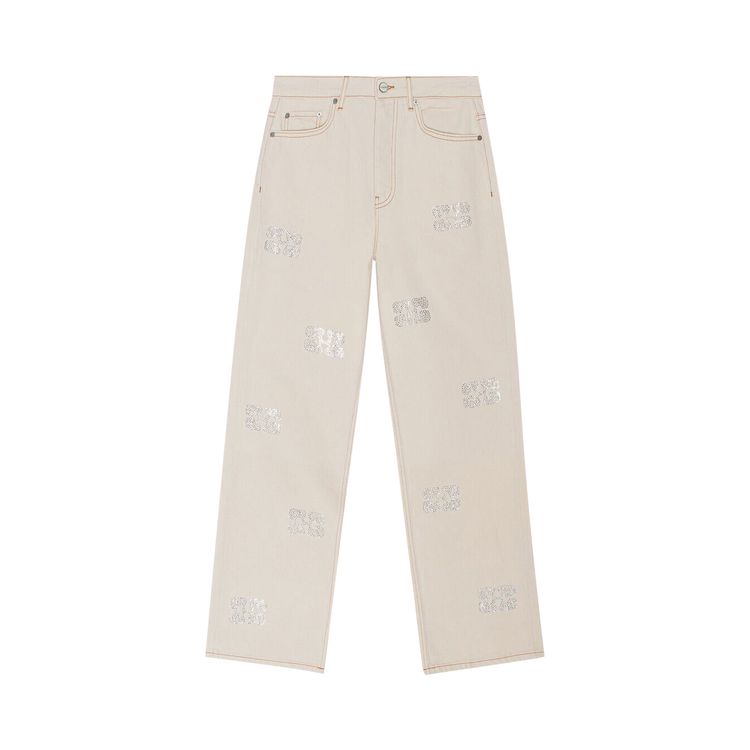 Ganni Women Jeans 