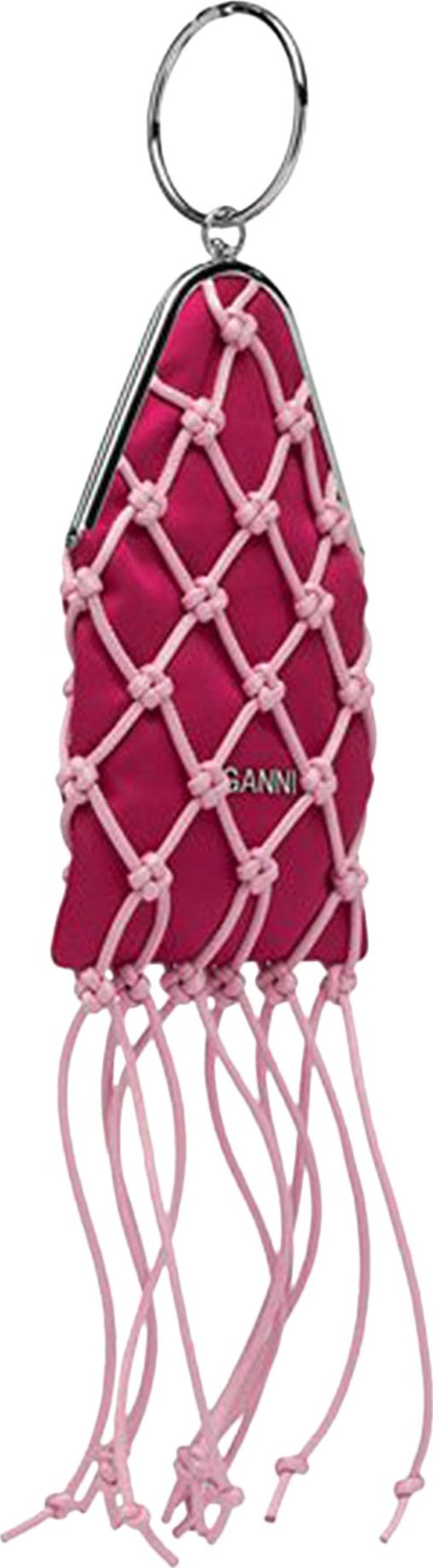 GANNI Occasion Braided Bangle Purse Love