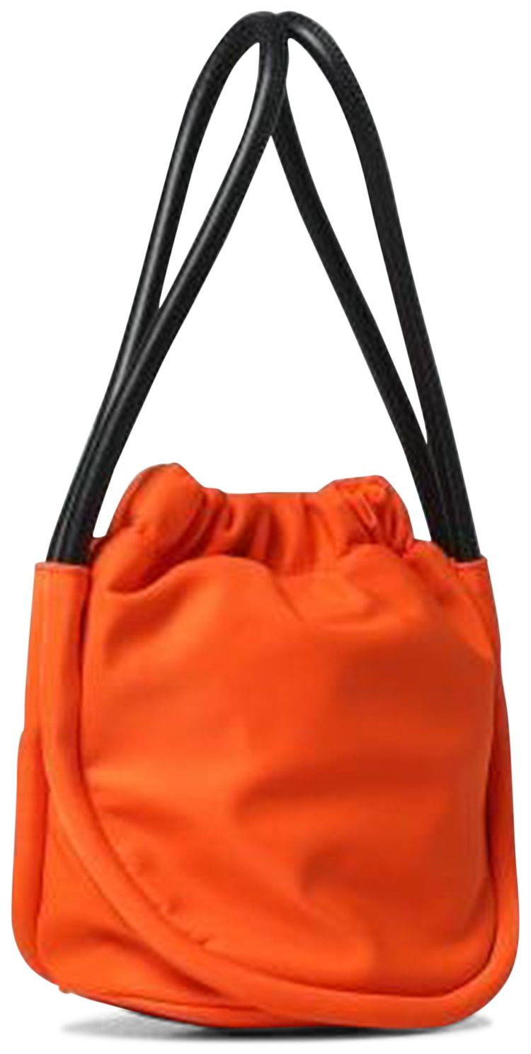 GANNI Knot Mini Purse Orangeade
