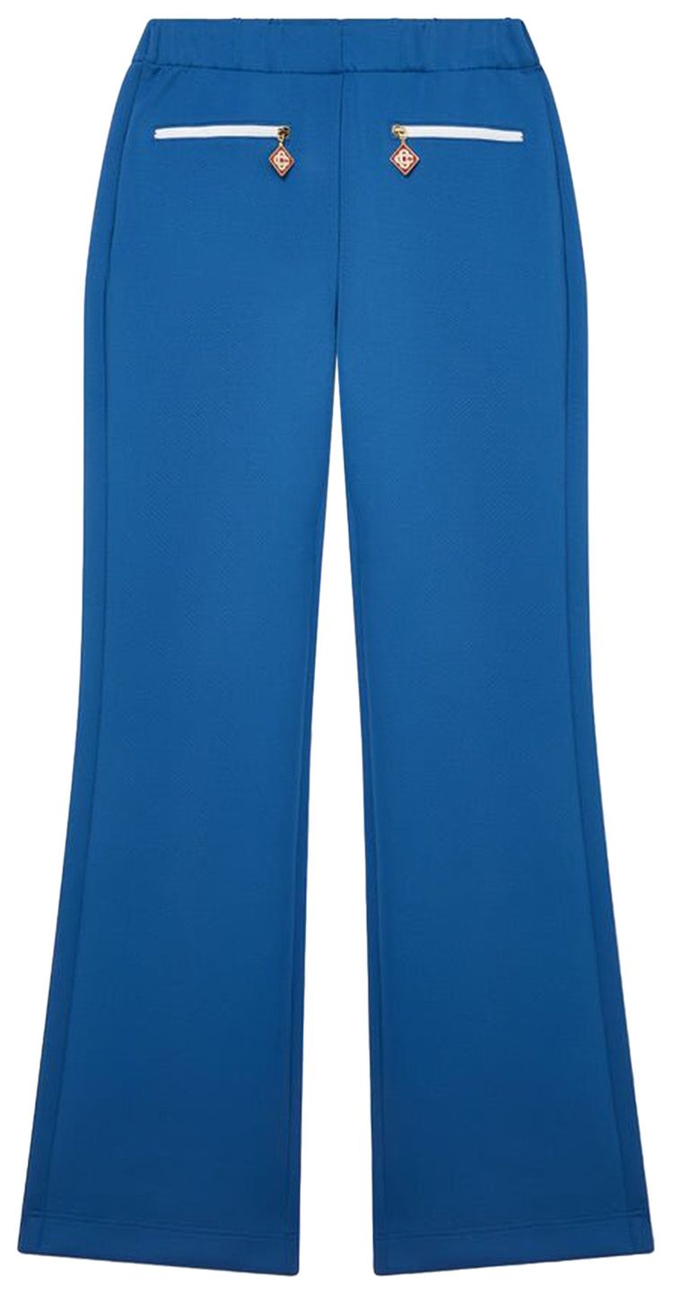Casablanca Zip Pocket Trackpant Blue