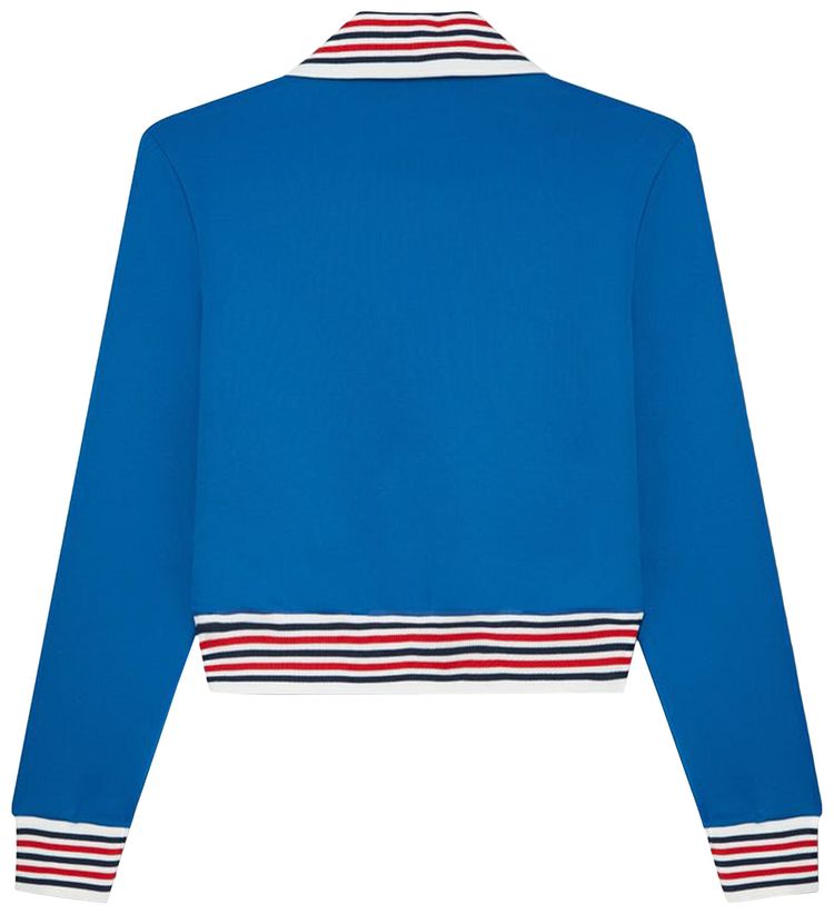 Casablanca Triple Zip Tracksuit Jacket Blue