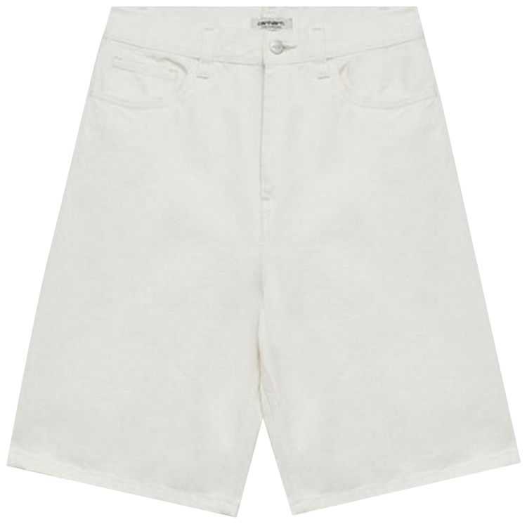 Carhartt WIP Brandon Short White