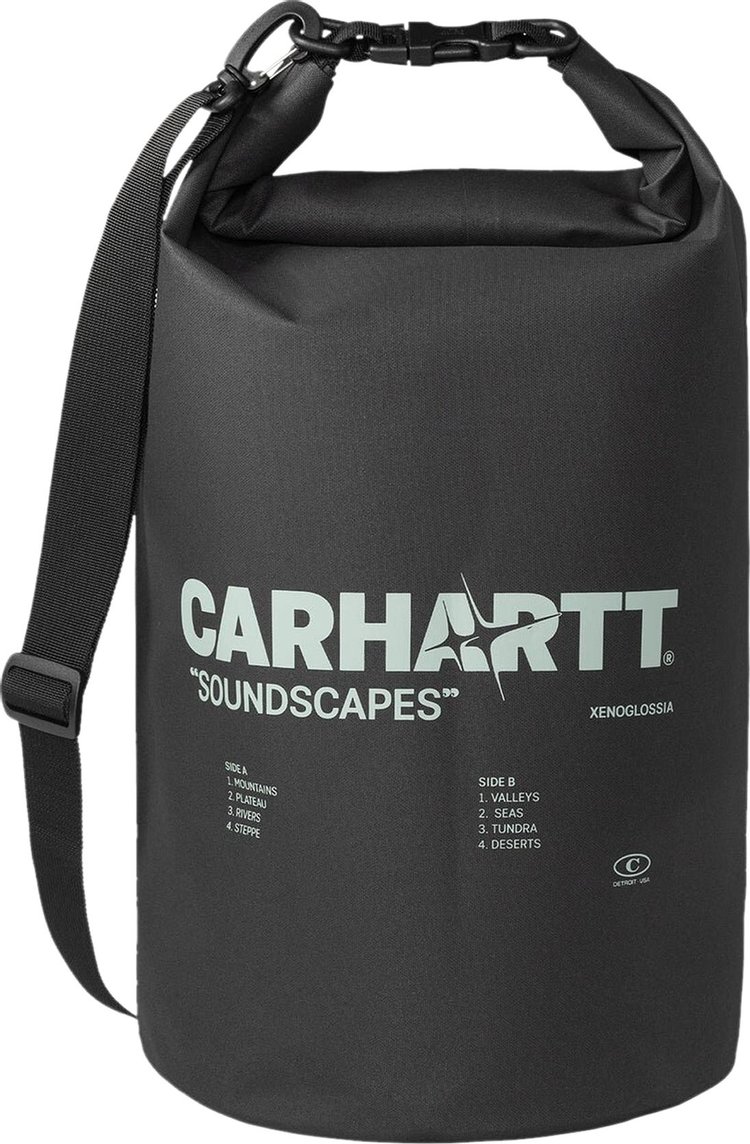 Carhartt WIP Delta Backpack - Black - Unisex Accessories from