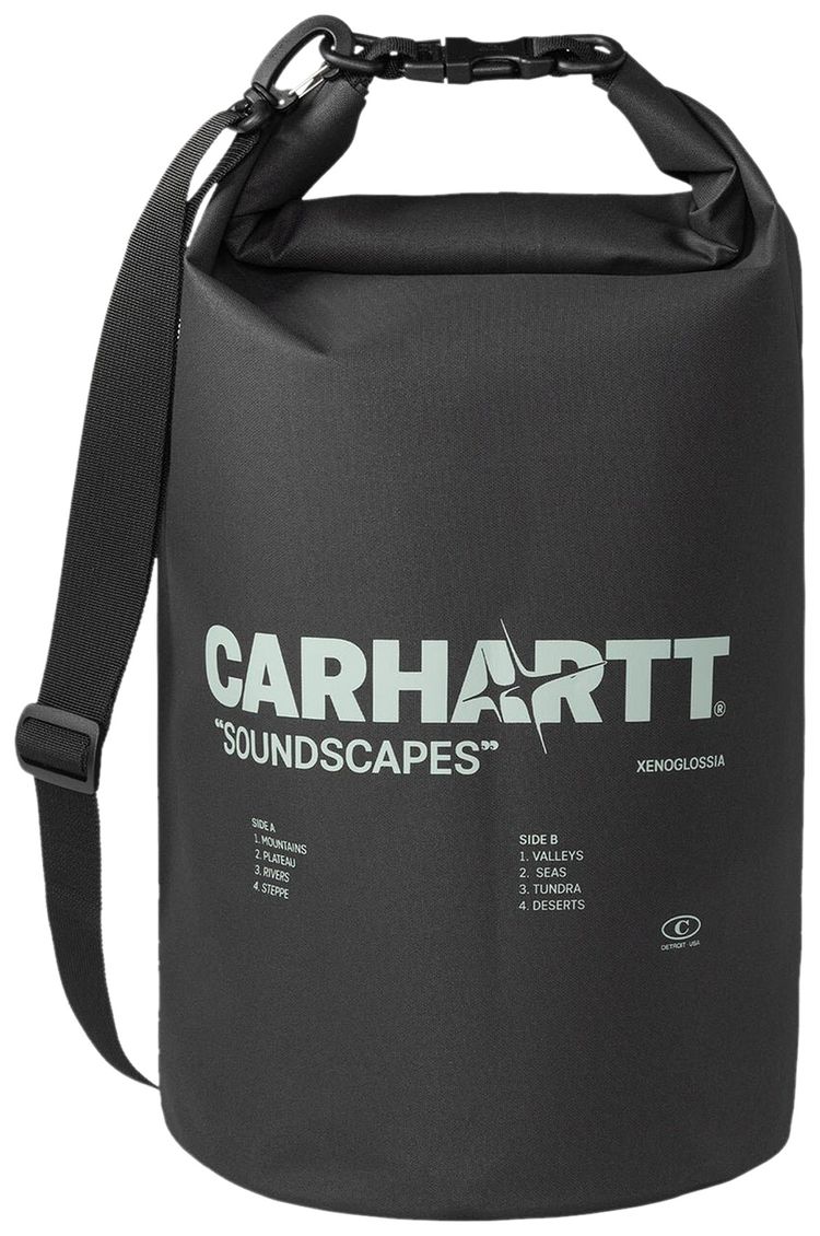 Carhartt Delta Water Repellent Shoulder Bag In Dollar Green