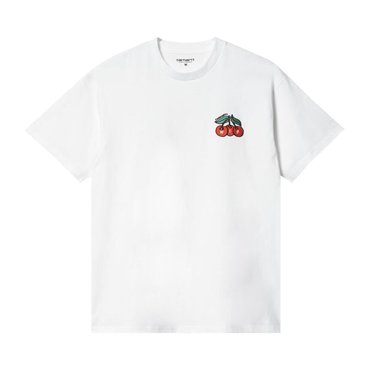 Carhartt WIP Short Sleeve Blush T Shirt White