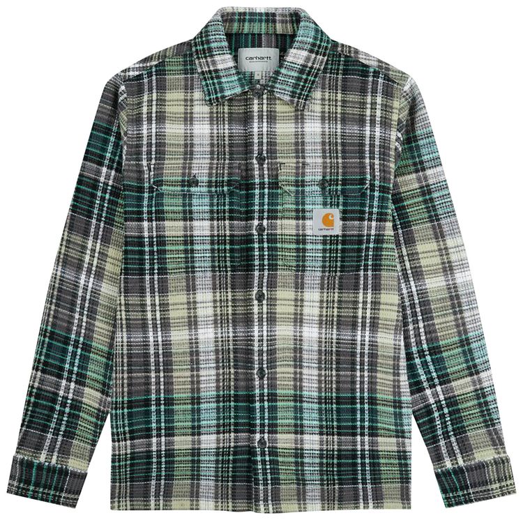 Carhartt WIP Long Sleeve Valmon Shirt Botanic