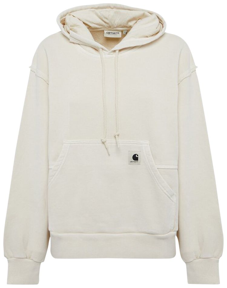 Carhartt WIP Hooded Tacoma Sweatshirt Natural