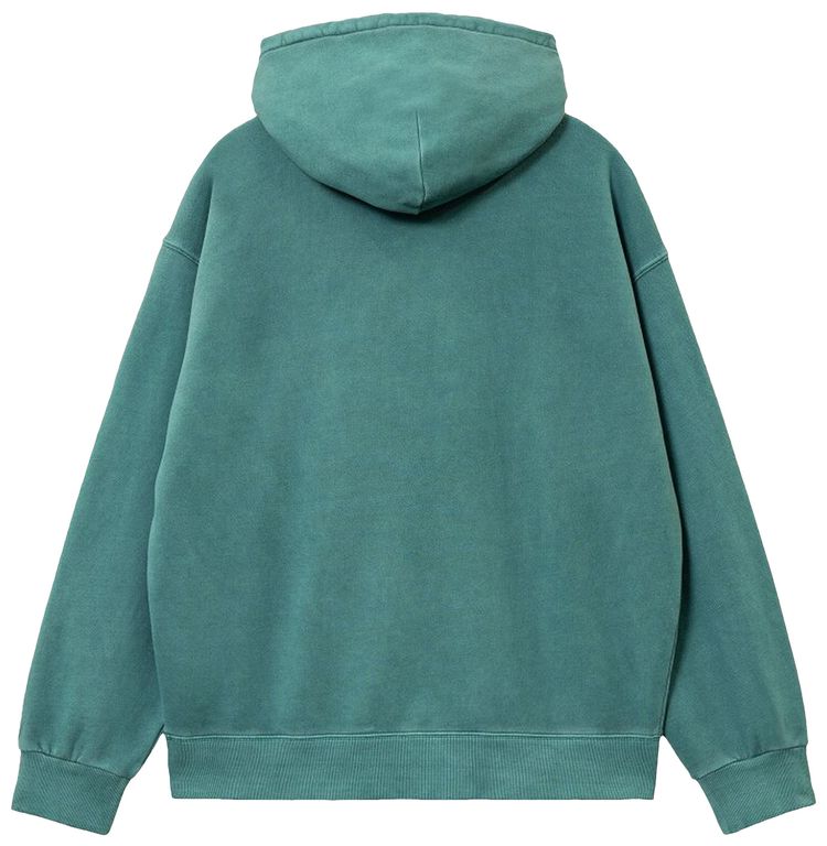 Carhartt WIP Hooded Nelson Sweatshirt Botanic