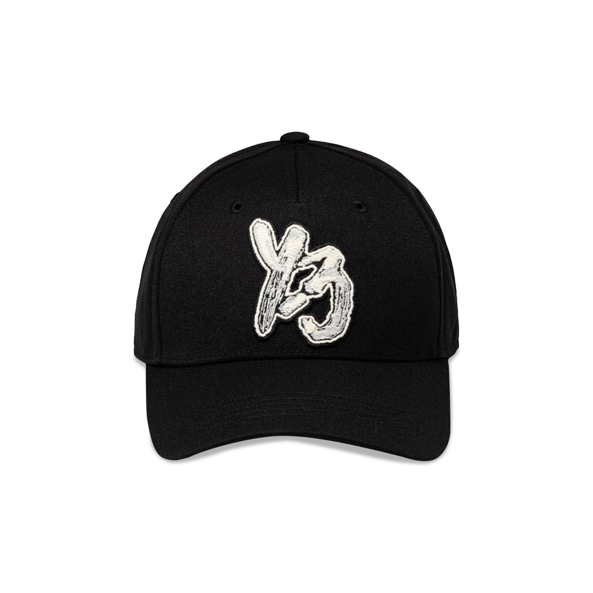 Y3 logo cap top