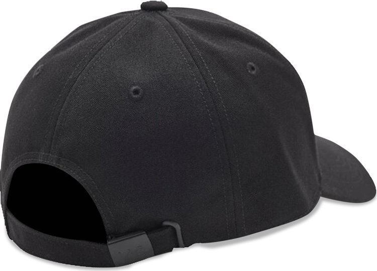 Y 3 Logo Cap Black