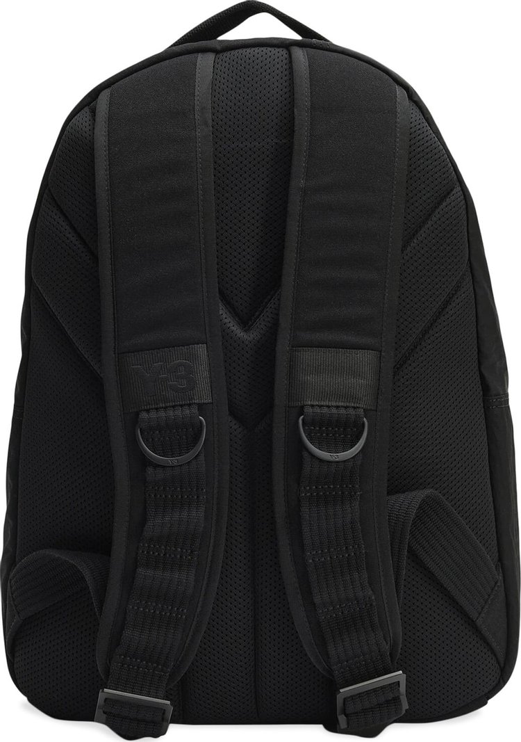 Y 3 Classic Backpack Black