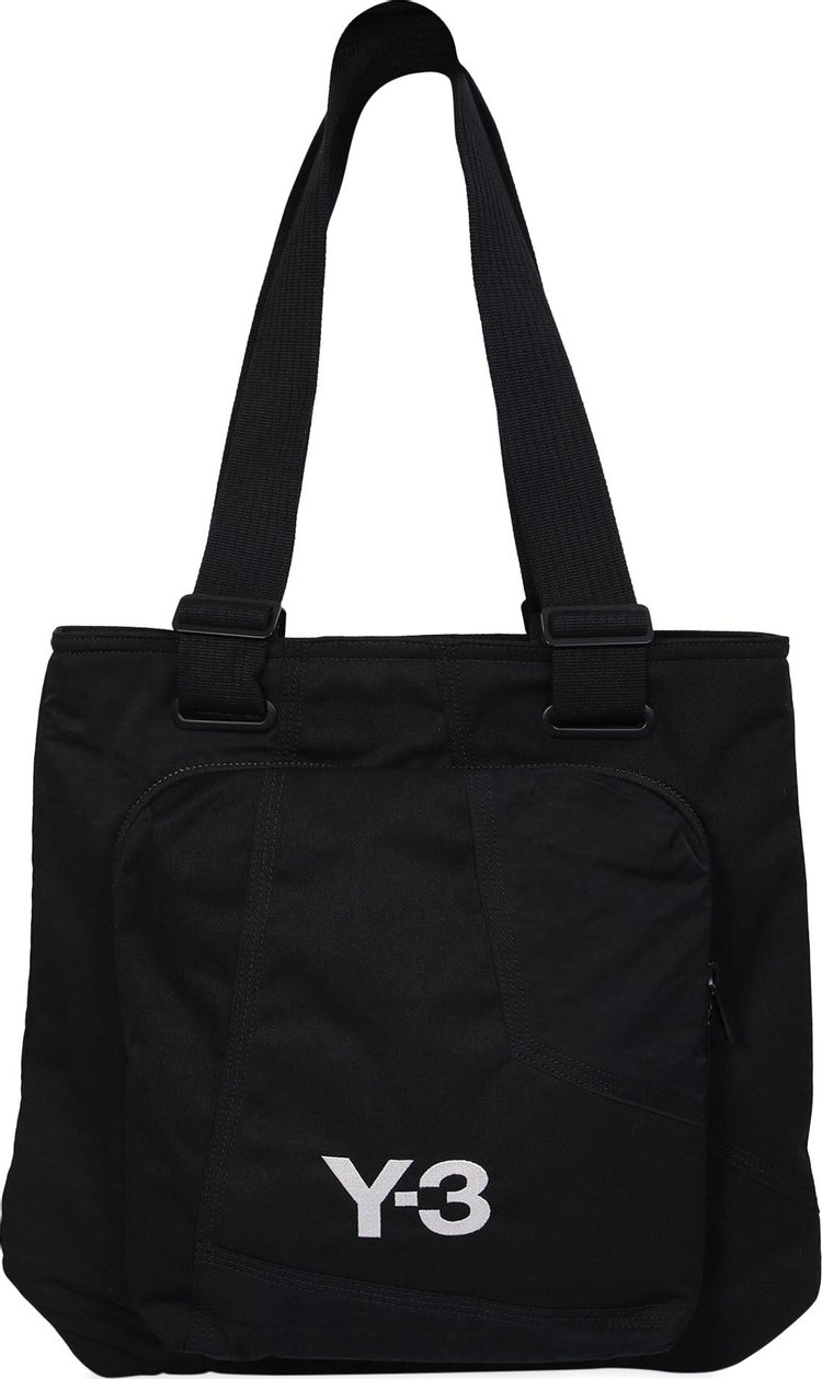 Y 3 Classic Tote Bag Black