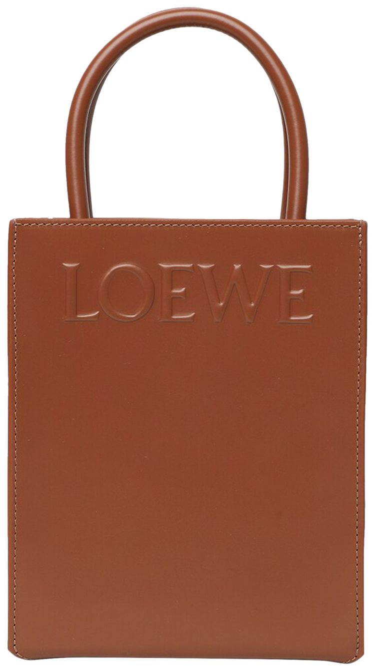 Loewe Standard A5 Tote Bag Tan