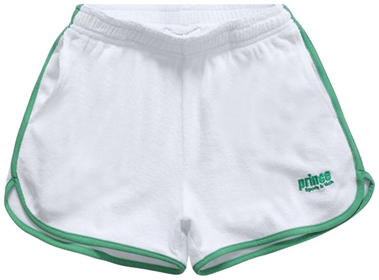 Sporty  Rich x Prince Sporty Sponge Short White