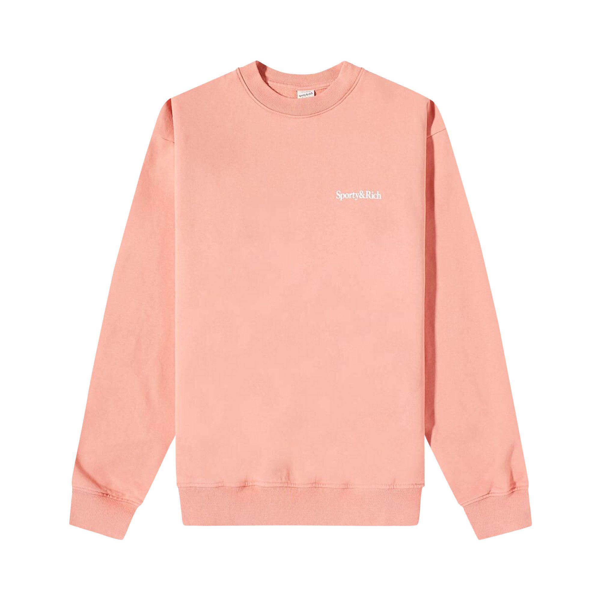 スウェット・トレーナー Sporty & Rich New Healthy Sweatshirt CR495FL Sporty & Rich Green New Health Sweatshirt Sporty & Rich