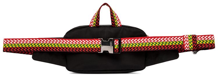 Lanvin Curb Waist Bag Black