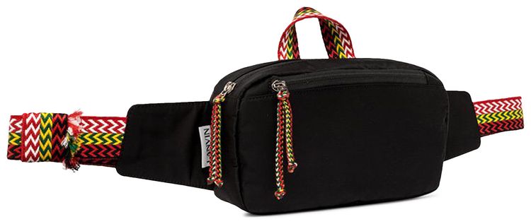 Lanvin Curb Waist Bag Black