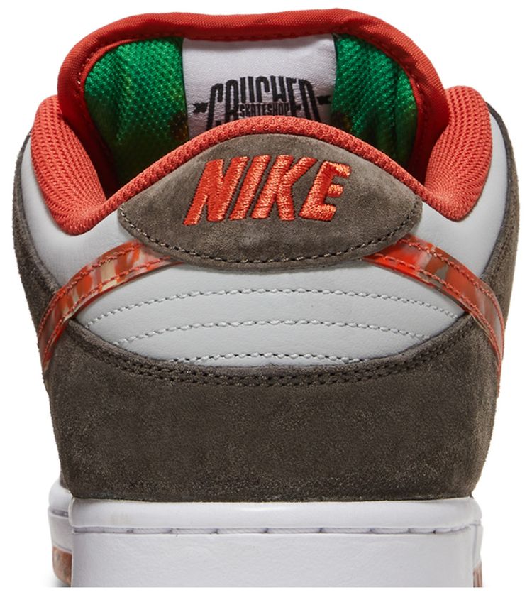 Crushed DC x Nike Dunk Low SB Golden Hour Special Box