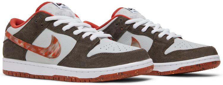 Crushed DC x Nike Dunk Low SB Golden Hour Special Box