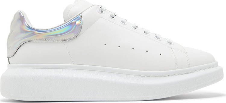 Alexander McQueen Oversized Sneaker 'White Iridescent'