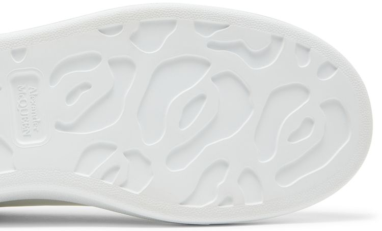 Alexander McQueen Oversized Sneaker White Iridescent
