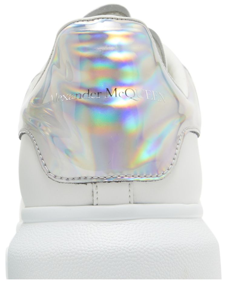 Alexander McQueen Oversized Sneaker White Iridescent