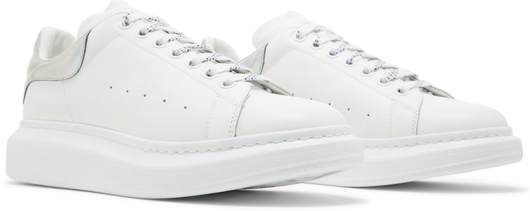 Alexander McQueen Oversized Sneaker White Iridescent