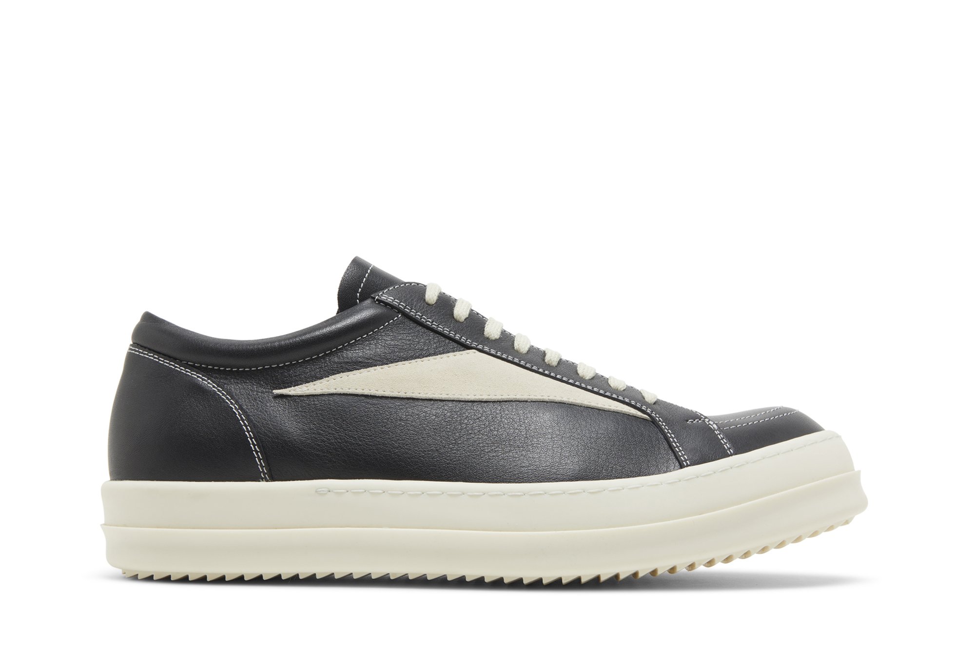 Rick Owens Strobe Vintage Low 'Black Milk'