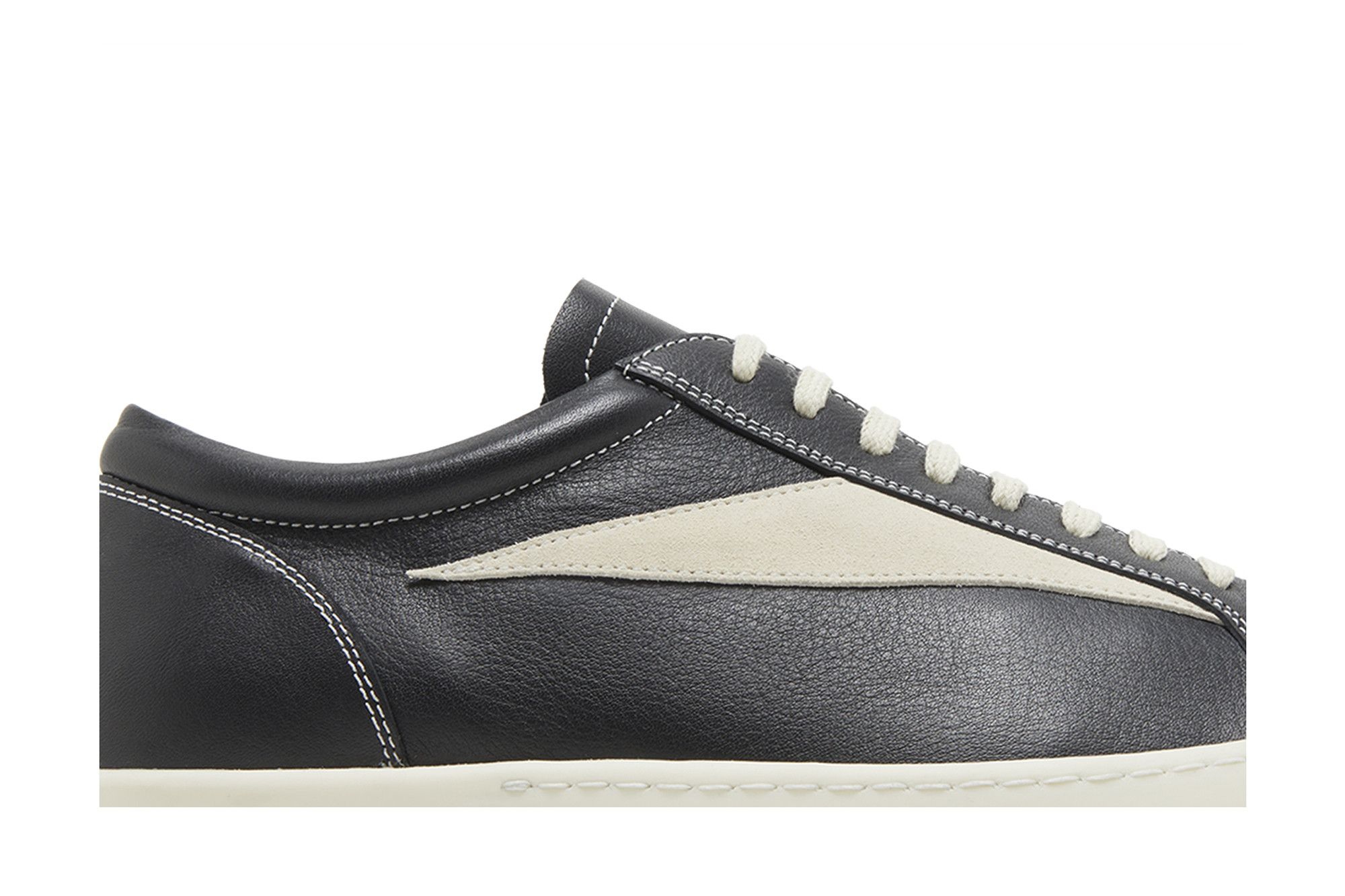 Buy Rick Owens Strobe Vintage Low 'Black Milk' - RU02B2897