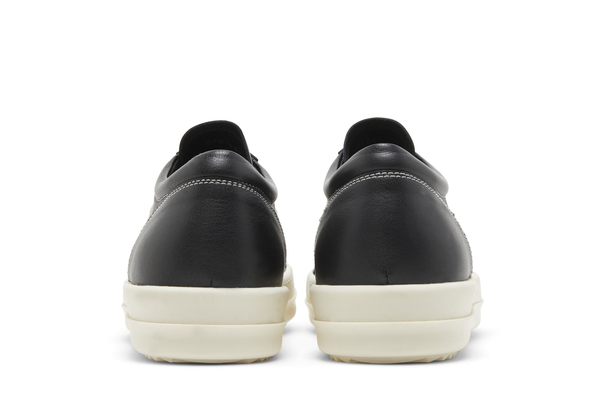 Buy Rick Owens Strobe Vintage Low 'Black Milk' - RU02B2897