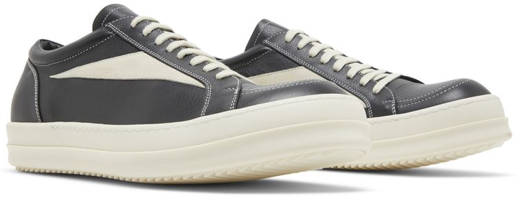 Rick Owens Strobe Vintage Low Black Milk